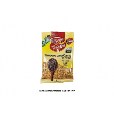 TEMPERO REAL SABOR TEMPERO CARNE 1X50X15G